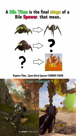 Rupture Titan , Spore Burst Spewer COMING SOON - Helldivers 2