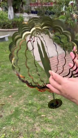 Rooster Wind Spinners 3D Hanging Wind Spinner Outdoor Clearance for Yard and Garden Decor 12inch Chicken Gifts for Women Mom