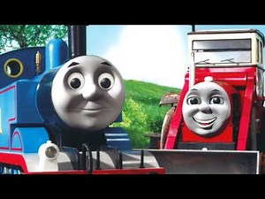 Thomas and friends Thomas’ trusty friends 2007 dvd menu walkthrough