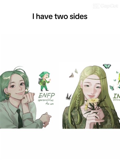 Understanding ENFP and INFP Personality Types in Andre 3000 | MBTI Edits