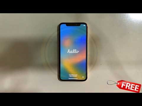 iPhone X iOS 16.7.15 Hello Bypass Unlock Tool 2026🥇 iCloud Activation Lock Bypass Permanent Removal
