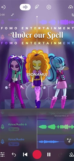 Under Our Spell… #fyp #underourspell #mlp #cover