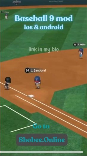 Baseball 9 Mod Android & iOS – Unlimited Gems & Speed Boost