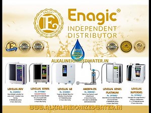 Alkaline Kangen Water Machine Price and Details - www.alkalineionizedwater.in