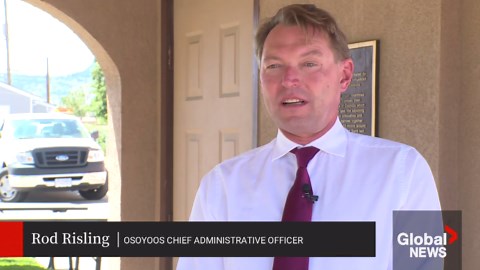 Osoyoos’ drinking water to get a $9-million upgrade