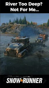 River? Mud? No Problem for the Kolob 74760! | SnowRunner