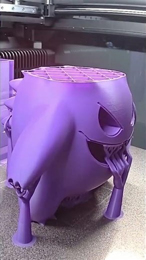 Timelapse: 3D tisk Gengara 👻 | Pokémon ožívá