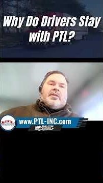 Why Do Drivers Stay With PTL? #trucking #truckers #truckdrivers #trucker #otrdriver #truckdriver