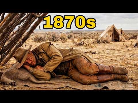 Why Cowboys Slept Fully Dressed and Never Bathed (1870s America)
