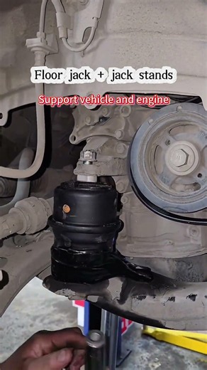 Engine Mount & Control Arm Bushing Replacement – Stop the Shake&Clunk!#parts #engineblock #mechanic