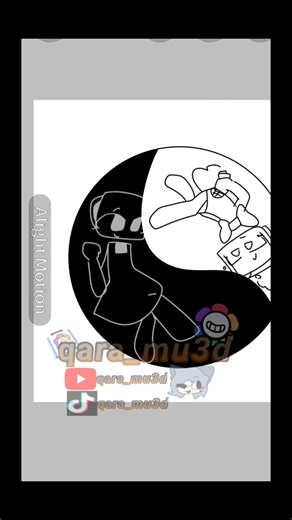 4nim0sity Animation #dandysworld #shellvision #animation #dandysworld #edit #alightmotion