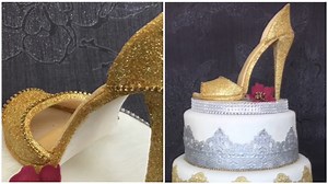 1.3M views · 2.1K reactions | Wow, this shoe cake topper looks so realistic! | MetDaan Cakes | Facebook