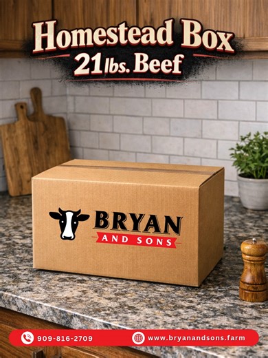 Give Mom something that actually hitsdifferent this year 🔥 The Homestead Box is packed with premium, pasture-raised cuts, ready to turn Mother’s Day into a full-on experience at the table. From juicy steaks to slow-cooked favorites, this is the kind of gift that brings everyone together. No guesswork. Just real food, real flavor, and real moments. 🎁 Make it special. Make it delicious. 👉 Order now & lock in your Mother’s Day feast #HomesteadBox #MothersDayGiftIdeas #FarmToTable #GrassFedBeef #