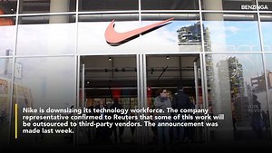 Nike Lays Off Tech Workers, Shifts Focus To Outsourcing Amid Sales Slump