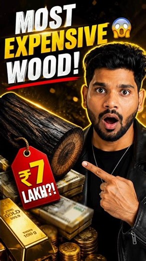 World’s Most Expensive Wood? 😱🌳