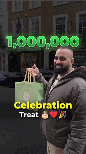 Celebrating 1 Million Milestone with London Dinner