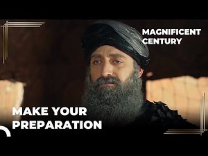 Suleiman's Decision About Cihangir | Magnificent Century