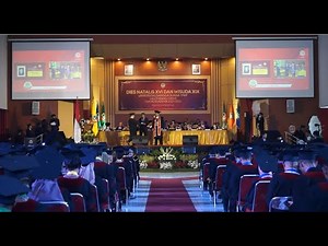 UNIVERSITAS SANGGA BUANA YPKP BANDUNG LANTIK 744 WISUDAWAN