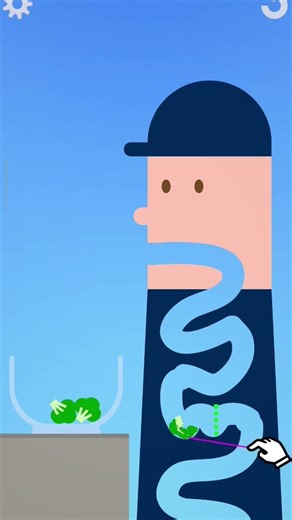 eating simulator physics food #success #iphone game 🎮🎯