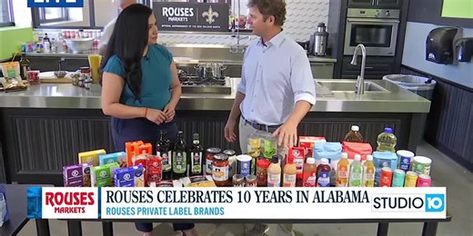 Live at Rouses: Rouses Private Label