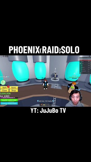 JuJuBo TV: Blox Fruits and Phoenix Raid Tips