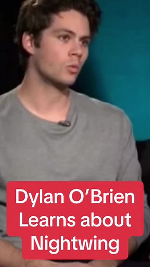 Dylan O’Brien Explores Nightwing Character
