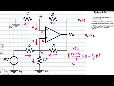 Op Amps Tutorial : Circuit Analysis