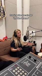 Some BTS of ‘Im The Drama’ for you 🖤 | Bebe Rexha