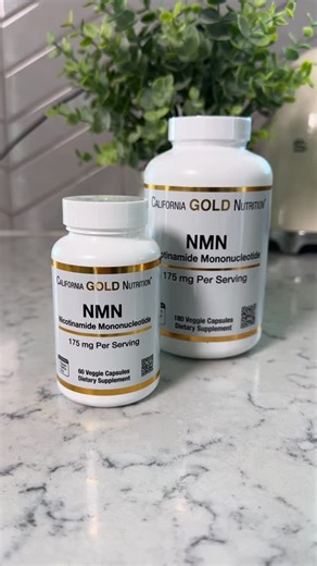 The wait is OVER 🙌 California Gold Nutrition NMN is finally back and you can grab it exclusively at iHerb 💚 My go-to for that natural boost of energy and daily wellness support 🌿 | iHerb