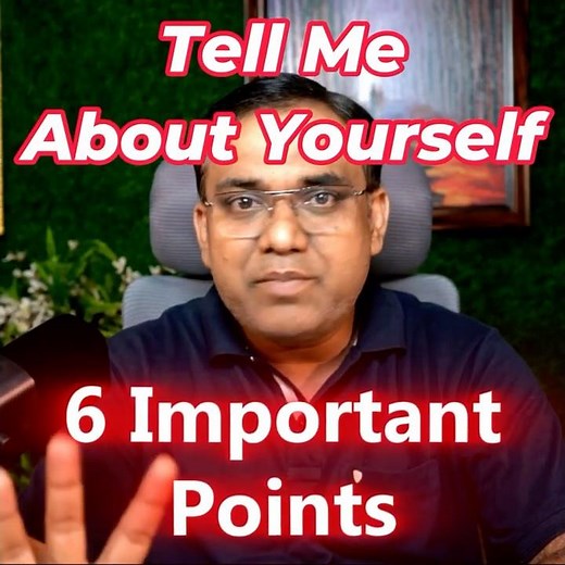 Tell Me About Yourself” | Interview Tips for 2025 | How to introduce yourself