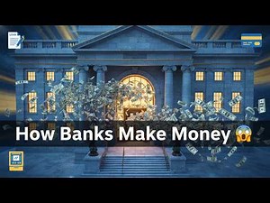 How a Bank Really Works and Makes Money | Explained Simply