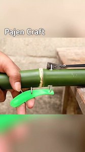 1M views · 5.7K reactions | Amazing Art Of Making Bamboo Slingshot #diy #slingshot #uniqueslingshot | Pajen Craft | Facebook