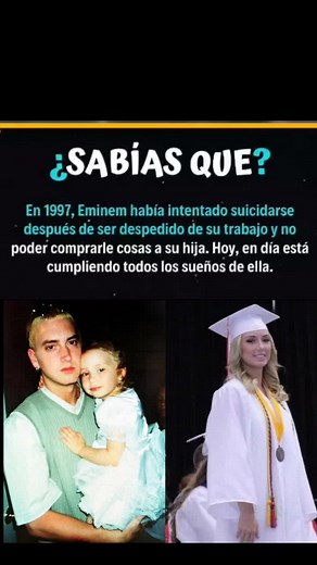 La historia de la madre de la hija de Eminem