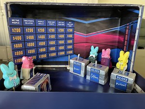Peep This Incredible Jeopardy! Diorama | J!Buzz | Jeopardy.com