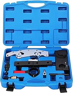 maXpeedingrods Timing Tool Kit for BMW M52 M52TU M54 M56 6 Cylinder Engine Camshaft Alignment Timing Locking Tool Set, Pack of 9