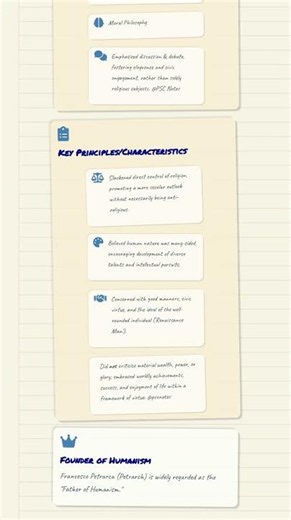 Definition and Core Principles of Humanism