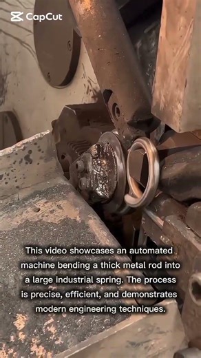 Heavy-Duty Industrial Spring Manufacturing