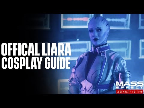 Official Mass Effect Liara Cosplay Guide - N7 Day 2021