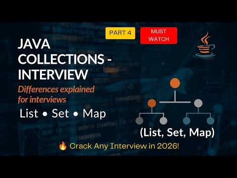 Java Collections Framework Explained with Examples | Crack Java Interviews - 4