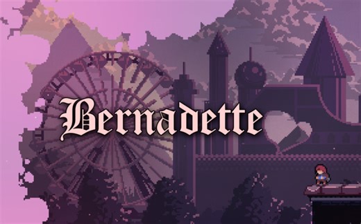 【蔚蓝Celeste】Bernadette 流程