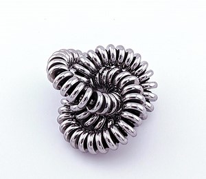 The Triple Super Slick Roller Fidget, Stainless Steel Sensory Toy - Etsy