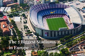 57K views · 218 reactions | Think you can guess the stadiums with the largest capacity? | The18 | Facebook
