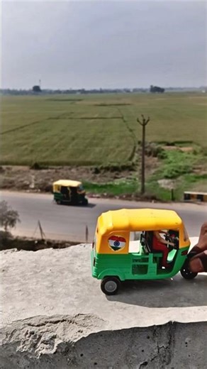 Remote Control 2 Ta Auto Rickshaw Unboxing