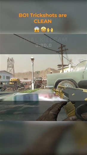 Black Ops 1 Sniping Was Built Different 🎯 #nostalgia #trickshots #blackops