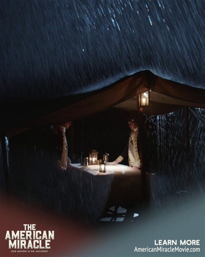 The film captures some of the tough moments in our history. It also emphasizes supernatural protection that surrounded George Washington – the Father of our Country! See it https://ow.ly/FKYn50X3YTC #AmericanMIracleMovie | Patterns of Evidence