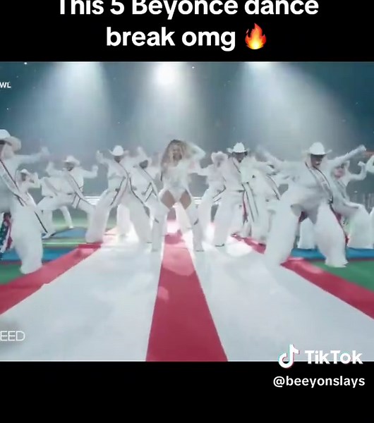 Beyoncé's Electrifying Dance Break at the Halftime Show