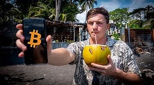 I bought a coconut with Bitcoin | El Zonte aka Bitcoin Beach, El Salvador