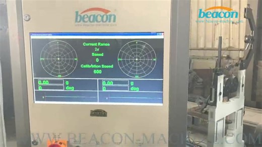 Automobile Balancing Machine YYQ-160A Horizontal Turbine Motor Schenck Dynamic Balancing Machine Balancer