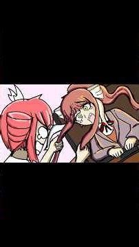 (DDLC x Vocaloid) Just MONIKA and TETO trailer #ddlc #teto #monika #teto #animatic #miku