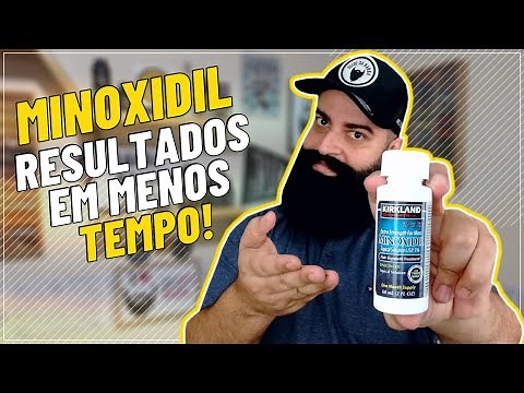COMO TER RESULTADOS MAIS RÁPIDOS COM MINOXIDIL? 4 Dicas para AUMENTAR os efeitos do Tratamento